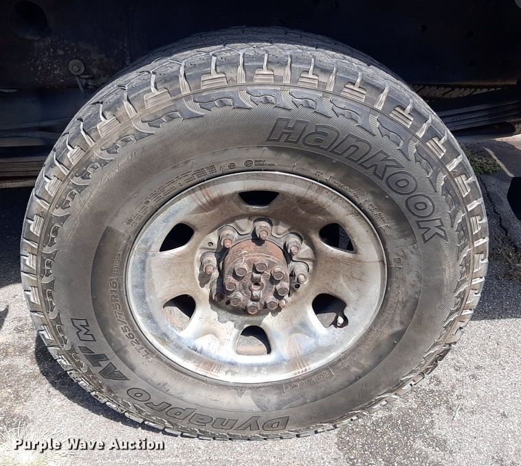 image for item DO3118 2008 Chevrolet Silverado 2500HD  Ext. Cab pickup truck