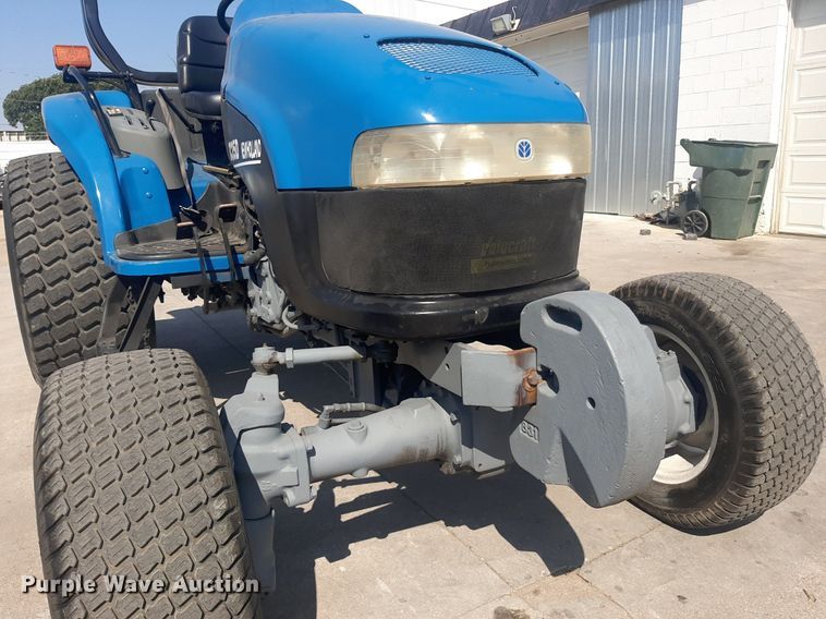 image for item DO3122 New Holland TC36D  tractor
