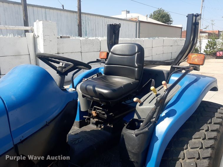 image for item DO3122 New Holland TC36D  tractor