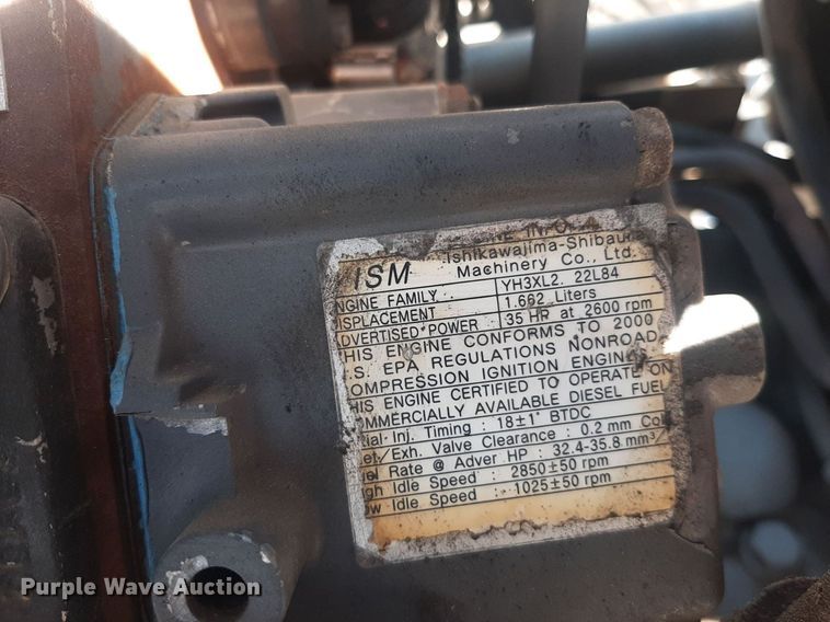 image for item DO3122 New Holland TC36D  tractor