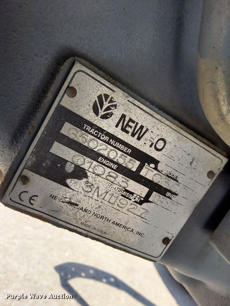 image for item DO3122 New Holland TC36D  tractor