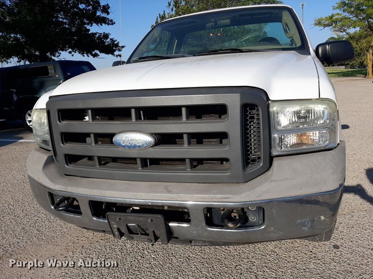 image for item DO3131 2005 Ford F250 Super Duty  pickup truck