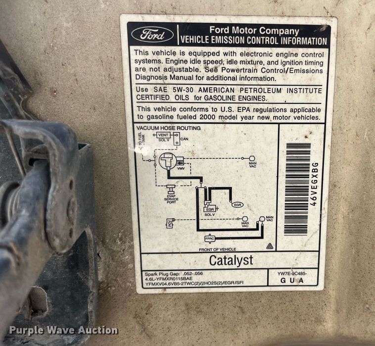 image for item DP2048 2000 Lincoln Town Car