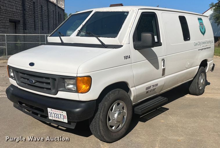 image for item DP2050 2006 Ford E350 Super Duty  armored van