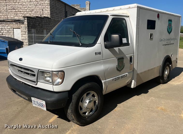 image for item DP2051 1999 Ford E350  armored van