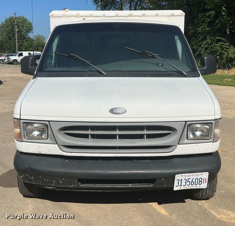 image for item DP2051 1999 Ford E350  armored van