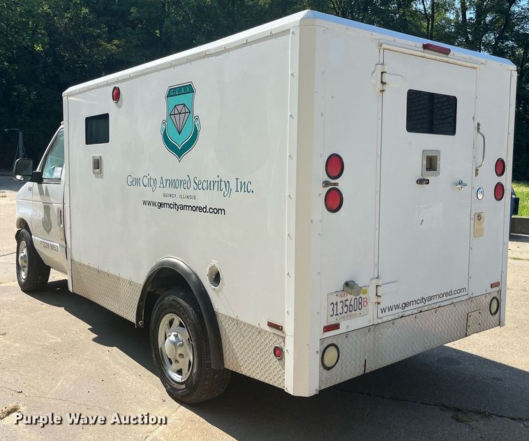 image for item DP2051 1999 Ford E350  armored van