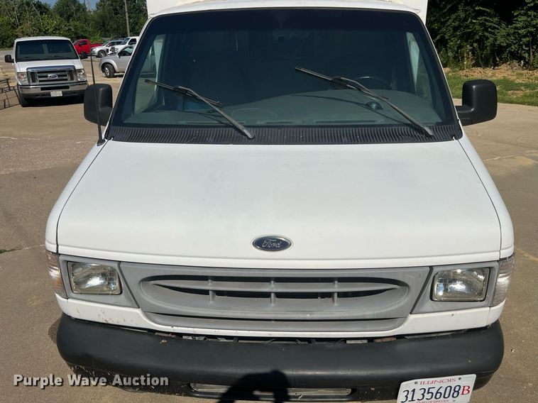 image for item DP2051 1999 Ford E350  armored van