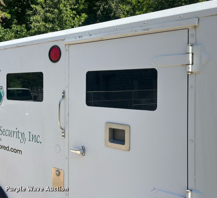 image for item DP2051 1999 Ford E350  armored van