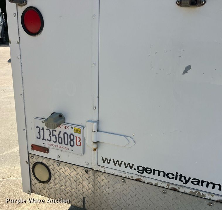 image for item DP2051 1999 Ford E350  armored van