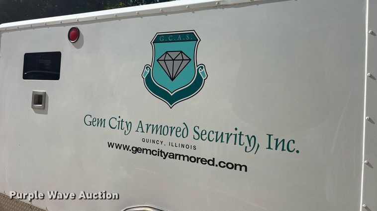 image for item DP2051 1999 Ford E350  armored van