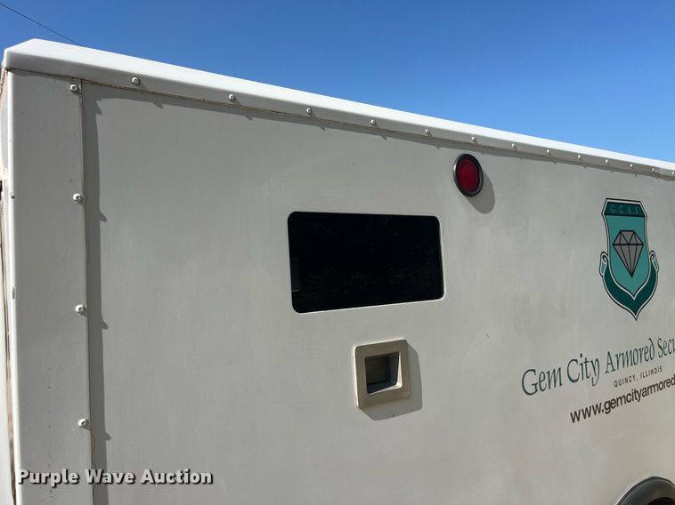 image for item DP2051 1999 Ford E350  armored van