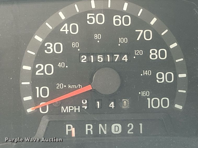 image for item DP2051 1999 Ford E350  armored van