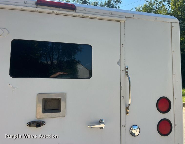 image for item DP2051 1999 Ford E350  armored van