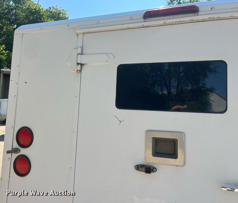 image for item DP2051 1999 Ford E350  armored van