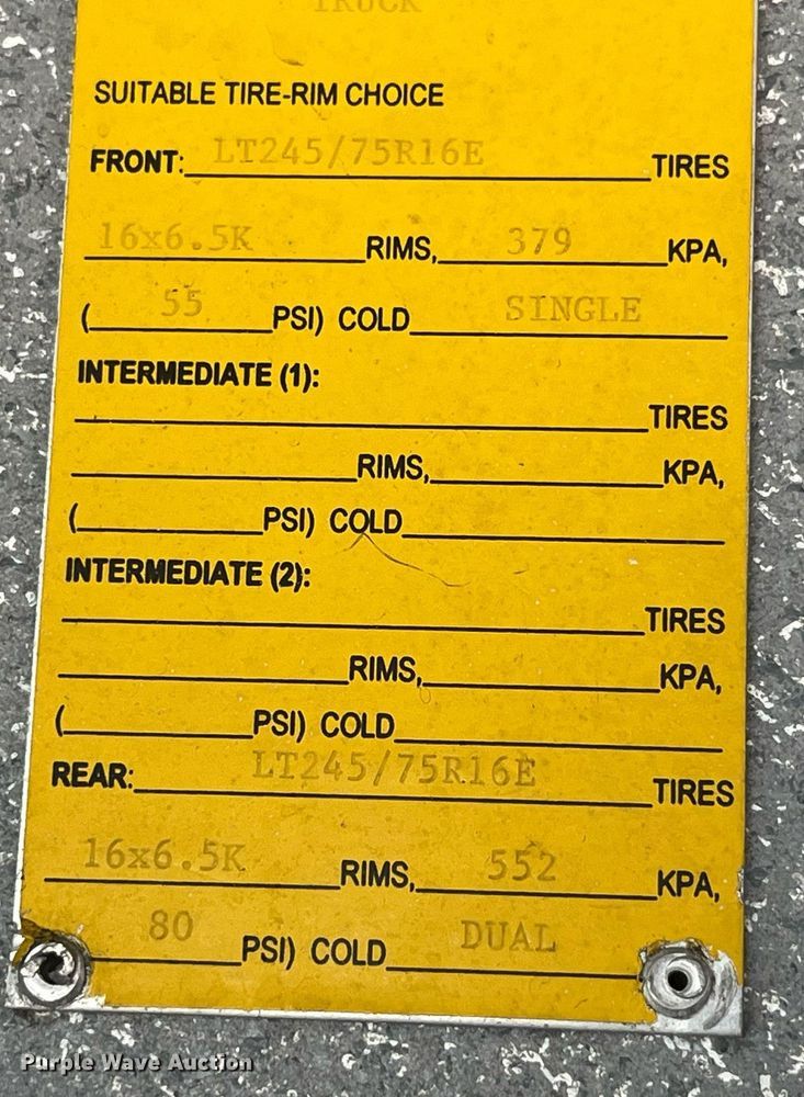 image for item DP2051 1999 Ford E350  armored van