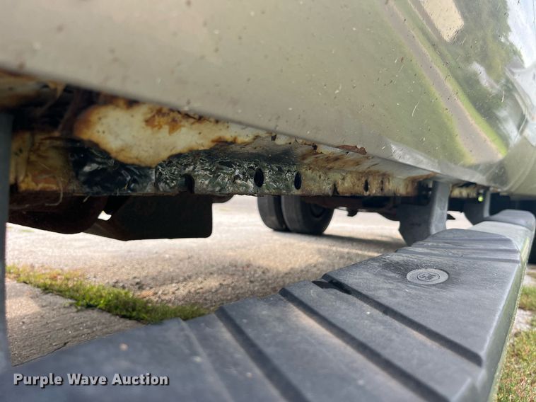 image for item DP2053 2008 Ford F350 Lariat Super Duty  Crew Cab pickup truck