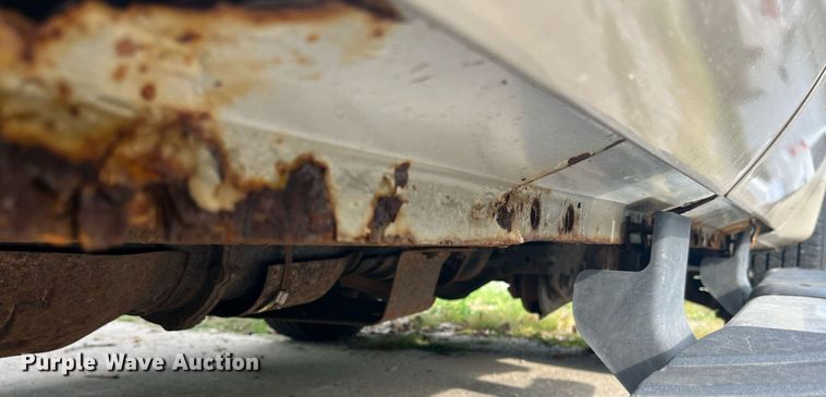 image for item DP2053 2008 Ford F350 Lariat Super Duty  Crew Cab pickup truck