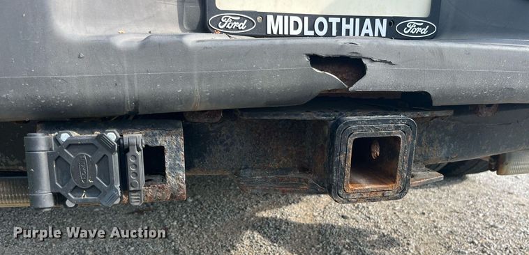 image for item DP2053 2008 Ford F350 Lariat Super Duty  Crew Cab pickup truck