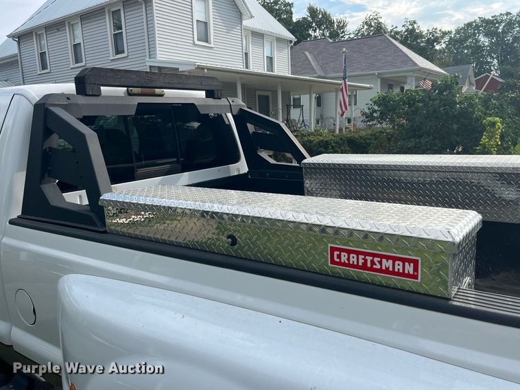 image for item DP2053 2008 Ford F350 Lariat Super Duty  Crew Cab pickup truck