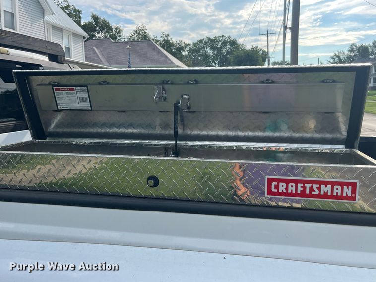 image for item DP2053 2008 Ford F350 Lariat Super Duty  Crew Cab pickup truck