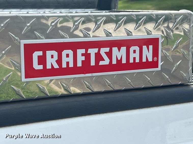 image for item DP2053 2008 Ford F350 Lariat Super Duty  Crew Cab pickup truck