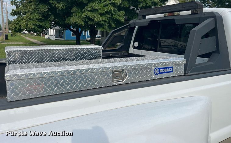 image for item DP2053 2008 Ford F350 Lariat Super Duty  Crew Cab pickup truck