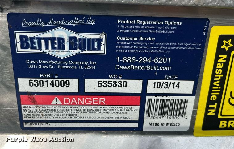 image for item DP2053 2008 Ford F350 Lariat Super Duty  Crew Cab pickup truck