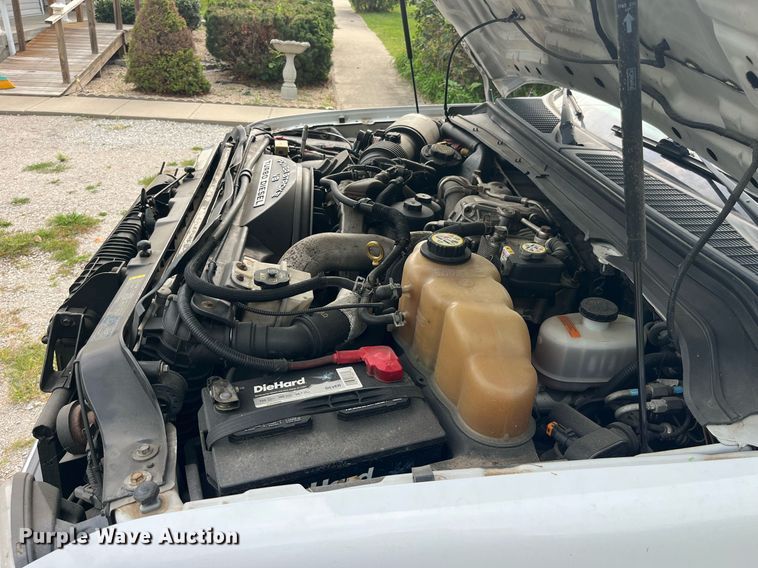 image for item DP2053 2008 Ford F350 Lariat Super Duty  Crew Cab pickup truck