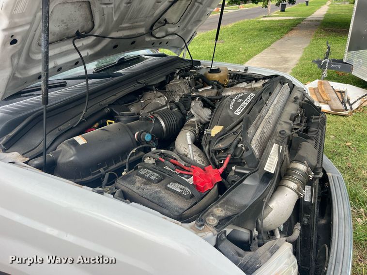 image for item DP2053 2008 Ford F350 Lariat Super Duty  Crew Cab pickup truck