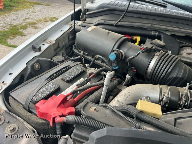 image for item DP2053 2008 Ford F350 Lariat Super Duty  Crew Cab pickup truck