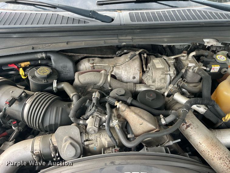 image for item DP2053 2008 Ford F350 Lariat Super Duty  Crew Cab pickup truck