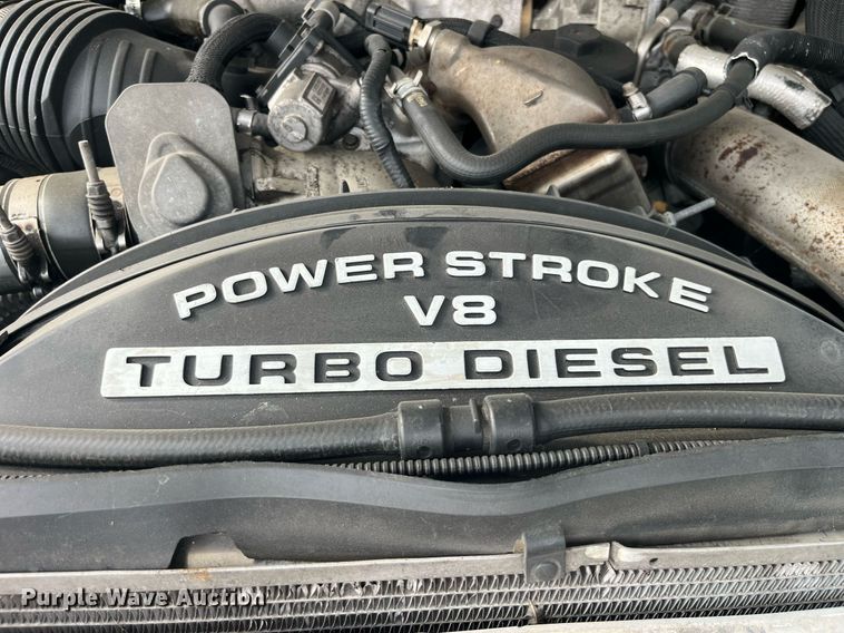 image for item DP2053 2008 Ford F350 Lariat Super Duty  Crew Cab pickup truck