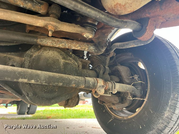 image for item DP2053 2008 Ford F350 Lariat Super Duty  Crew Cab pickup truck