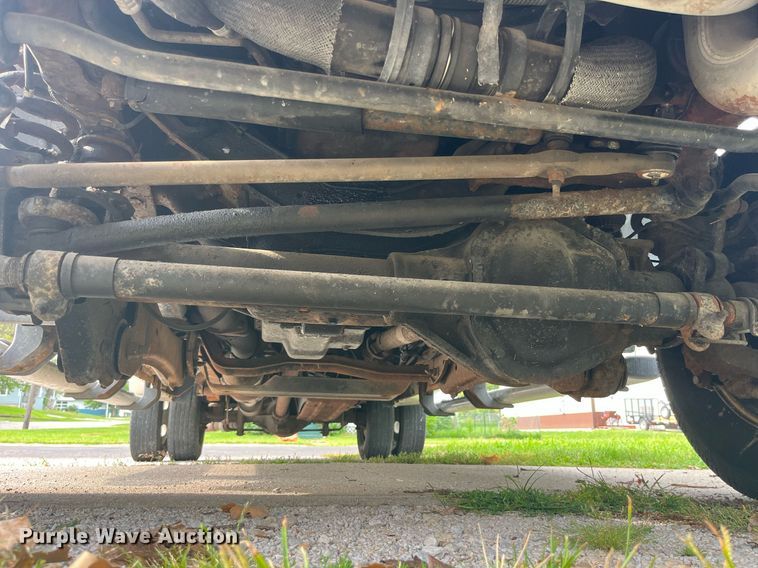 image for item DP2053 2008 Ford F350 Lariat Super Duty  Crew Cab pickup truck