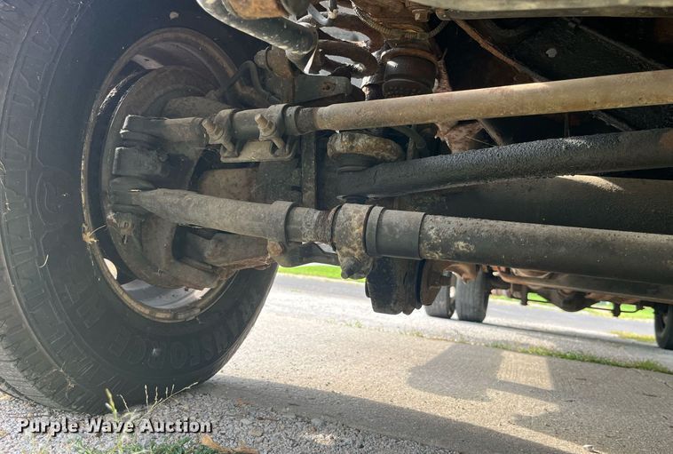 image for item DP2053 2008 Ford F350 Lariat Super Duty  Crew Cab pickup truck