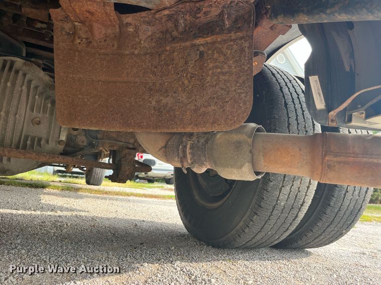 image for item DP2053 2008 Ford F350 Lariat Super Duty  Crew Cab pickup truck