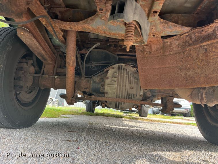 image for item DP2053 2008 Ford F350 Lariat Super Duty  Crew Cab pickup truck