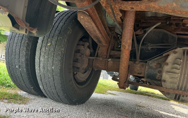 image for item DP2053 2008 Ford F350 Lariat Super Duty  Crew Cab pickup truck