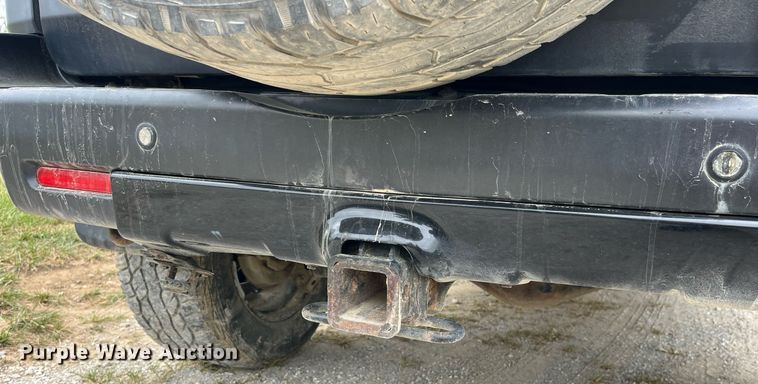 image for item DP2054 2007 Toyota FJ Cruiser  SUV