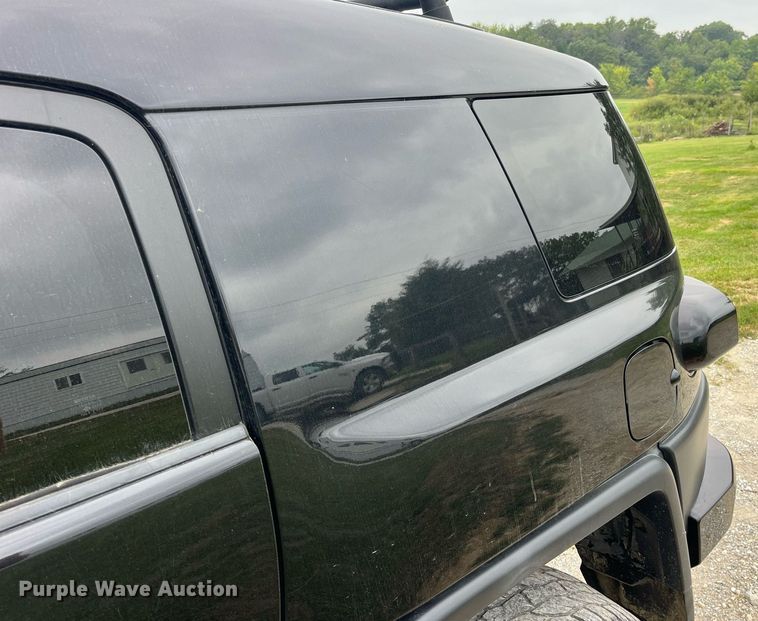 image for item DP2054 2007 Toyota FJ Cruiser  SUV