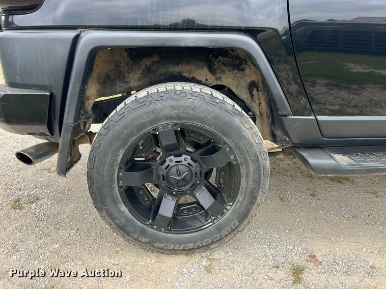 image for item DP2054 2007 Toyota FJ Cruiser  SUV