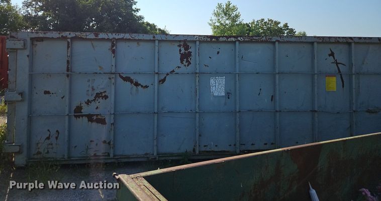 image for item DP2343 Roll-off dumpster