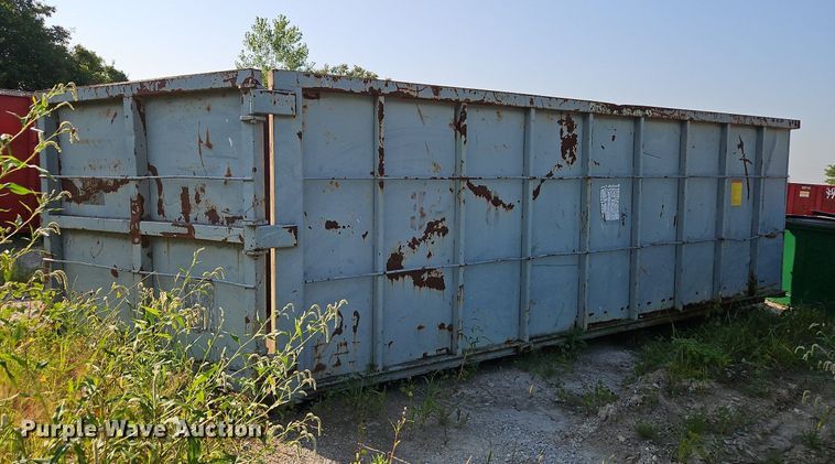 image for item DP2343 Roll-off dumpster