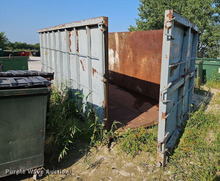 image for item DP2343 Roll-off dumpster