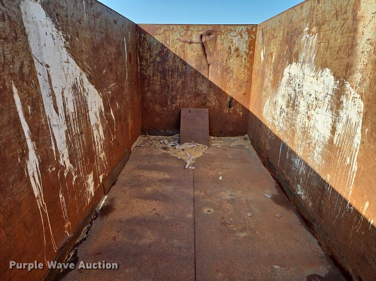 image for item DP2343 Roll-off dumpster