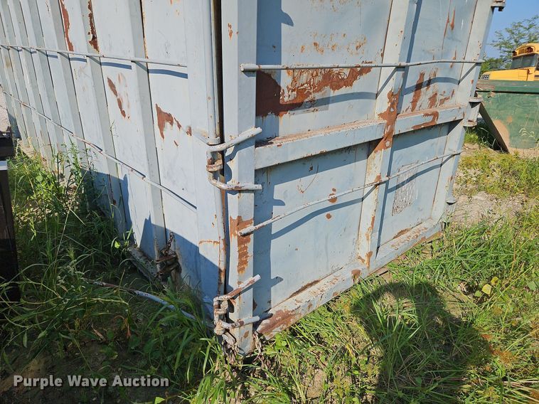 image for item DP2343 Roll-off dumpster