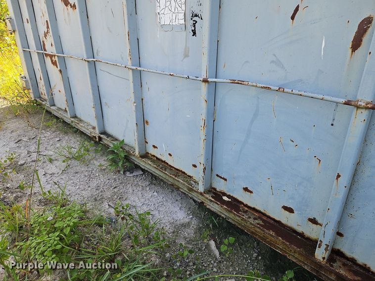 image for item DP2343 Roll-off dumpster