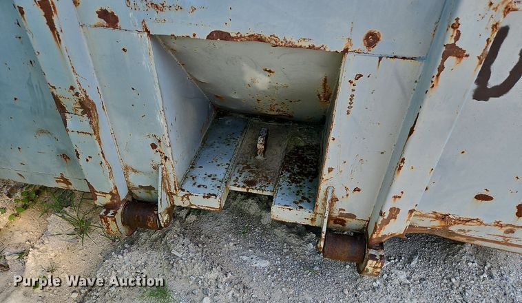 image for item DP2343 Roll-off dumpster