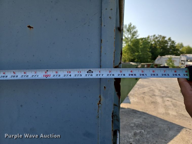 image for item DP2343 Roll-off dumpster